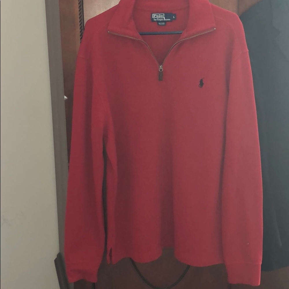 Men’s Polo sweater size L